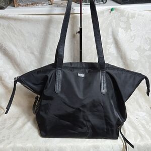 Botkier Black Women’s Tote Bag - Classic Nylon Shoulder Bag